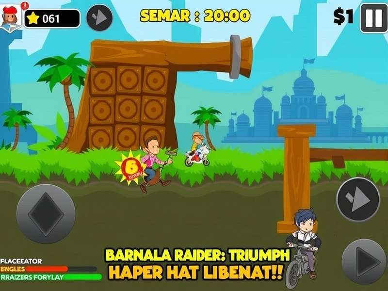 Barnala Raiders Triumph Gameplay Screenshot